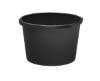 Prekės „Statybinė vonelė, juoda (apvali) 65l“ paveikslėlis