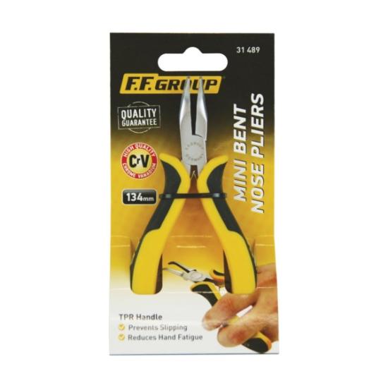 Prekės „Replės prailgintos mini 134 mm CrV FFG“ paveikslėlis
