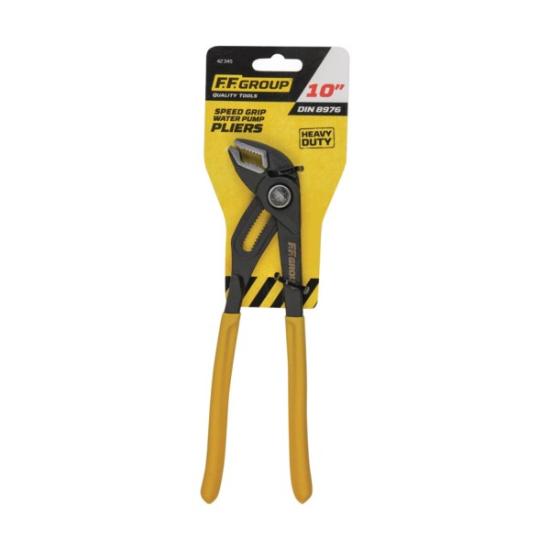 Prekės „Replės reguliuojamos 185 mm 7'' CrV Speed Grip FFG“ paveikslėlis