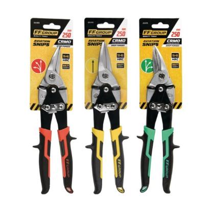 Prekės „Žirklės skardai 250 mm tiesios CrMo FFG“ paveikslėlis