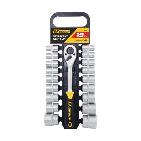 Prekės „Rinkinys galvučių 1/2" 19 vnt 10-32 mm FFG“ paveikslėlis