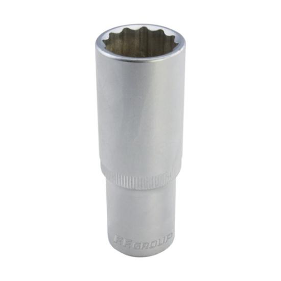Prekės „Galvutė 12 mm 1/2" prailginta 12PT CrV FFG“ paveikslėlis