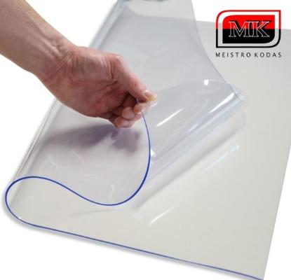 Prekės „Tentas skaidrus 1,4m 500mk Clear Flex“ paveikslėlis