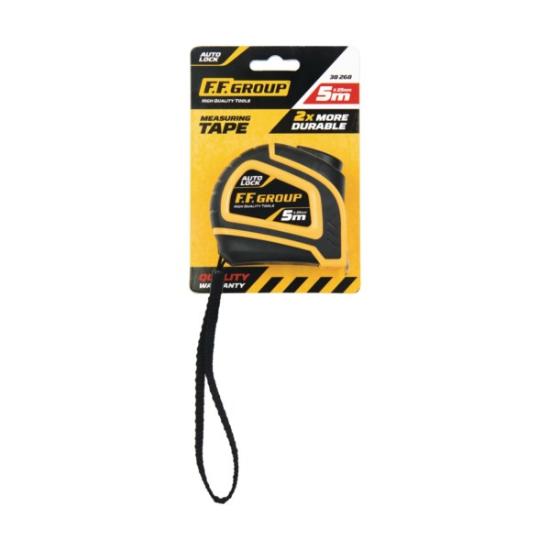 Prekės „Ruletė 3mx16mm magnetinė Auto Lock FFG“ paveikslėlis
