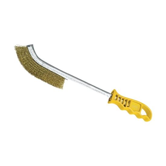 Prekės „Šepetys rankinis žalvarinis 380 mm 0,75mm FFG“ paveikslėlis
