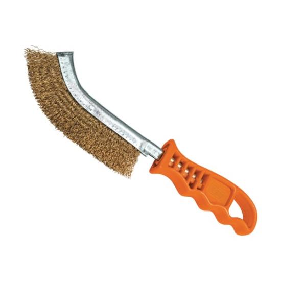 Prekės „Šepetys rankinis žalvarinis 260 mm 0,3mm FFG“ paveikslėlis
