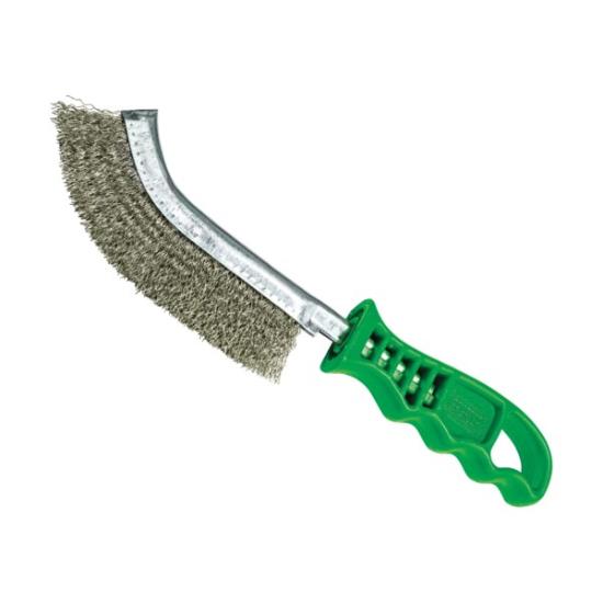Prekės „Šepetys rankinis 260 mm nerūdijančio plieno 0,3 mm FFG“ paveikslėlis