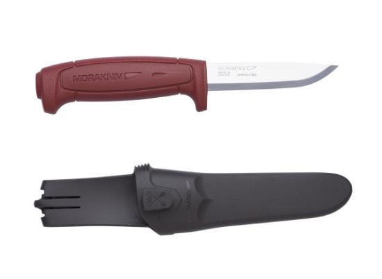 Prekės „Peilis su dėklu 206x91x2 mm Carbon anglinio plieno 511 Morakniv“ paveikslėlis