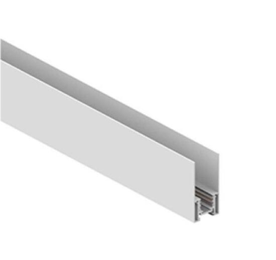 Prekės „LED magnetinė sistema S35, plotis 3.5cm, kabanti/paviršinė, balta, ilgis 2m“ paveikslėlis