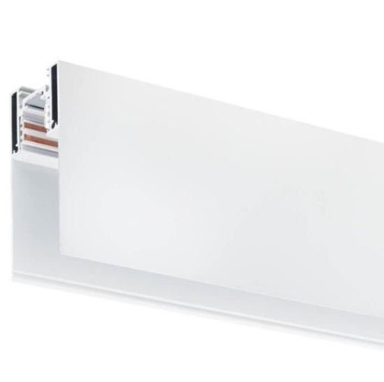 Prekės „LED magnetinė sistema S35, plotis 3.5cm, kabanti/paviršinė, balta, ilgis 2m“ paveikslėlis