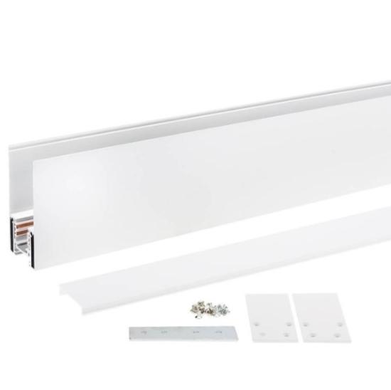 Prekės „LED magnetinė sistema S35, plotis 3.5cm, kabanti/paviršinė, balta, ilgis 2m“ paveikslėlis