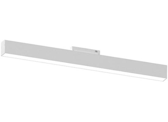 Prekės „LED magnetinis linijinis šviestuvas M35, 20W, 1600Lm, baltas, neutrali balta šviesa“ paveikslėlis