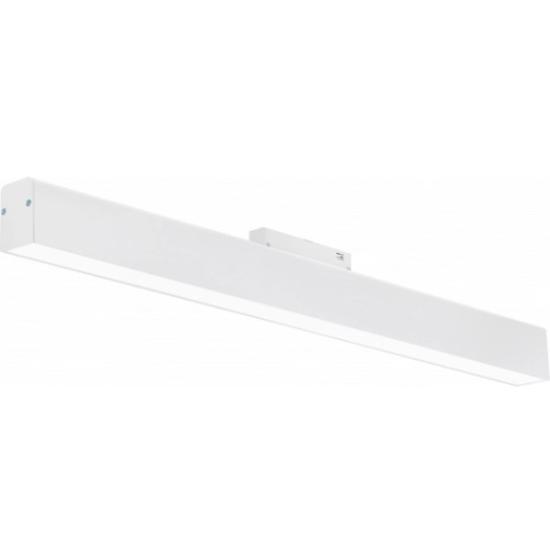 Prekės „LED magnetinis linijinis šviestuvas M35, 20W, 1600Lm, baltas, neutrali balta šviesa“ paveikslėlis