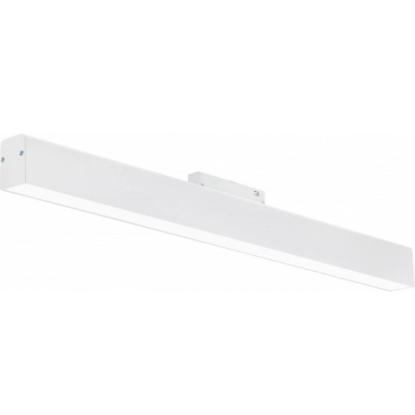 Prekės „LED magnetinis linijinis šviestuvas M35, 20W, 1600Lm, baltas, neutrali balta šviesa“ paveikslėlis