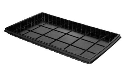 Prekės „Padėklas daigyklai 31x52x5cm juodas H-50“ paveikslėlis