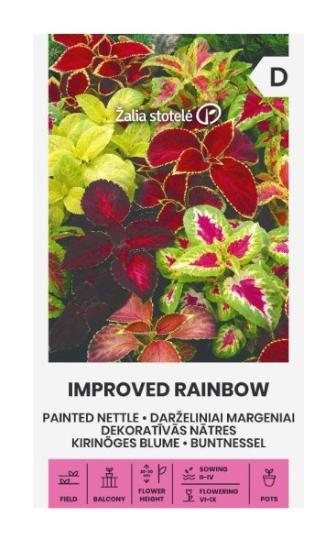 Prekės „Sėklos margeniai darželiniai Improved rainb“ paveikslėlis