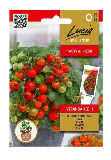 Prekės „Sėklos pomidorų Veranda Red H“ paveikslėlis