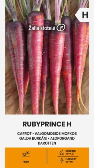 Prekės „Sėklos morkų Rubyprince H“ paveikslėlis