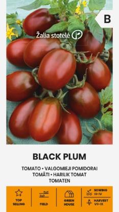 Prekės „Sėklos pomidorų Black plum“ paveikslėlis