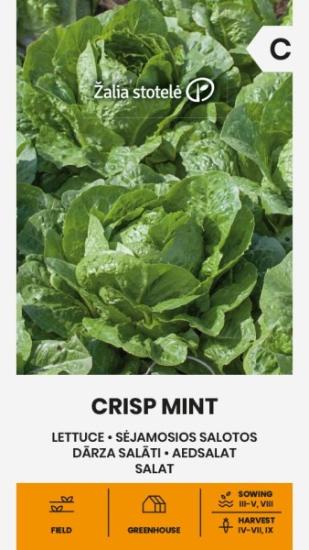 Prekės „Sėklos salotų sėjamųjų Crisp mint“ paveikslėlis