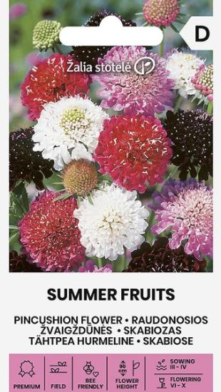 Prekės „Sėklos žvaigždūnės raud.Summer fruits“ paveikslėlis