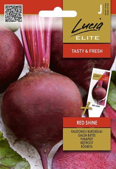Prekės „Sėklos burokėlių raudonųjų Red shine“ paveikslėlis