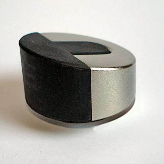 Prekės „Atrama durų 45x25 mm chromo matinė A-80006-01-002 Aspro“ paveikslėlis
