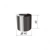 Prekės „Atrama durų 40x40 mm chromo matinė Aspro A-80007-01-002“ paveikslėlis