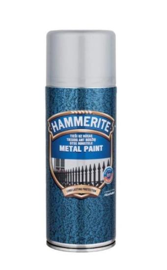 Prekės „Dažai Hammerite Hammered silver 0,4 L“ paveikslėlis