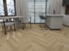 Prekės „Danga grindų SPC SENTAI ezLife+ Herringbone Oak Bordo 635x127x6,5mm (0,55) 5GI“ paveikslėlis