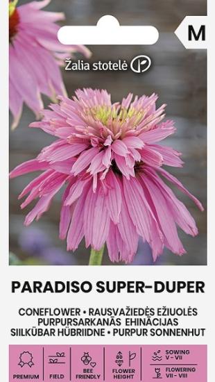 Prekės „Sėklos ežiuolės rausv.Paradiso Super-Duper“ paveikslėlis