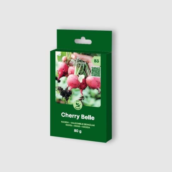 Prekės „Sėklos ridikėliai Cherry Belle“ paveikslėlis