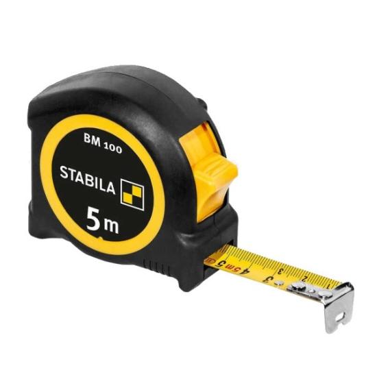 Prekės „Ruletė 5mx19mm BM100 Stabila“ paveikslėlis
