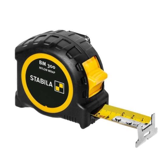 Prekės „Ruletė 8mx27mm BM300 Stabila“ paveikslėlis