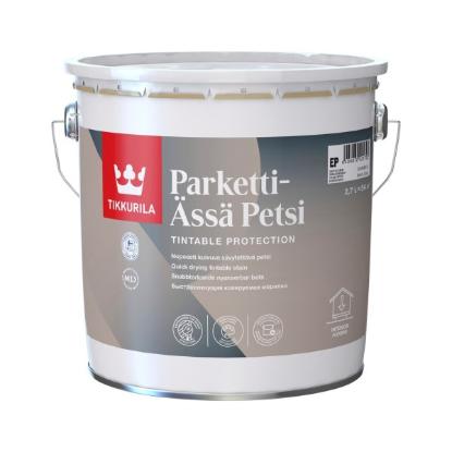 Prekės „Beicas Tikkurila Parketti Assa Petsi 2,7L“ paveikslėlis