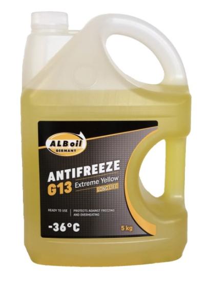 Prekės „Antifrizas geltonas -36°C 5kg ALB“ paveikslėlis