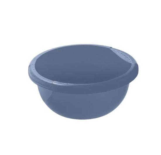 Prekės „Plastikinis dubuo apvalus 4 l Daily Rotho, melsvos spalvos“ paveikslėlis