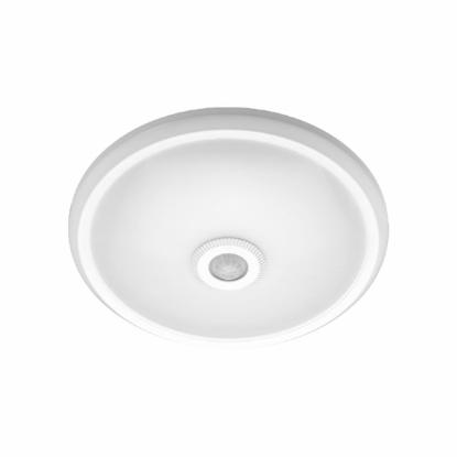 Prekės „Šviestuvas PALERMO LED, su judesio davikliu, 12W, 4000K, CRI80 IP65 1200lm“ paveikslėlis