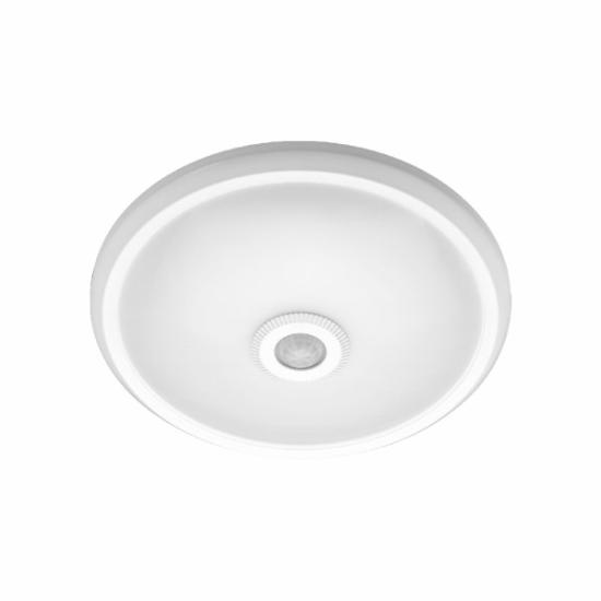 Prekės „Šviestuvas PALERMO LED, su judesio davikliu, 12W, 4000K, CRI80 IP65 1200lm“ paveikslėlis