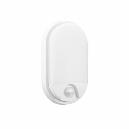 Prekės „Šviestuvas Tallin oval LED, su judesio davikliu, 10W, 4000K, CRI80 IP54 850lm“ paveikslėlis