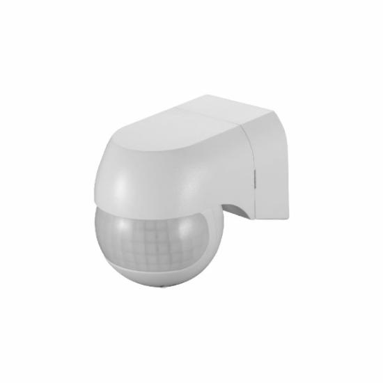 Prekės „Judesio daviklis, PIR, 12m 800W 180° IP20 sieninis Eurolight“ paveikslėlis