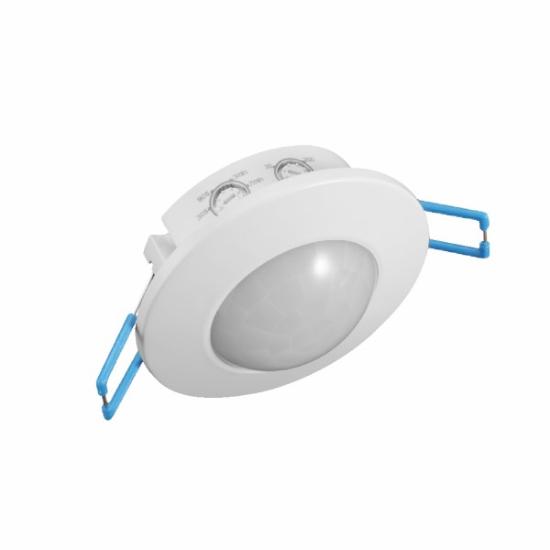 Prekės „Judesio daviklis, PIR, 8m 2000W 360° IP20 virštinkinis/įleidžiamas Eurolight“ paveikslėlis