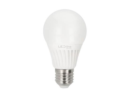 Prekės „Lempa LED E27 10W 2700K 1400lm LEDline“ paveikslėlis