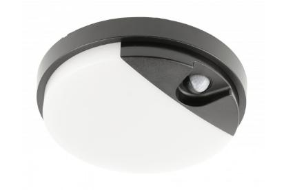 Prekės „Šviestuvas LED 15W 1350lm 4K juodas PIR GTV“ paveikslėlis