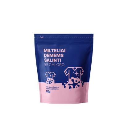 Prekės „Valiklis dėmių - milteliai be chloro 100g“ paveikslėlis