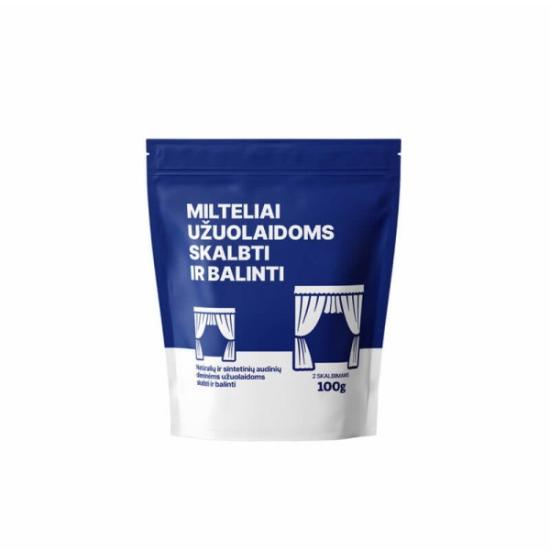 Prekės „Milteliai užuolaidoms skalbti ir balinti 100g“ paveikslėlis