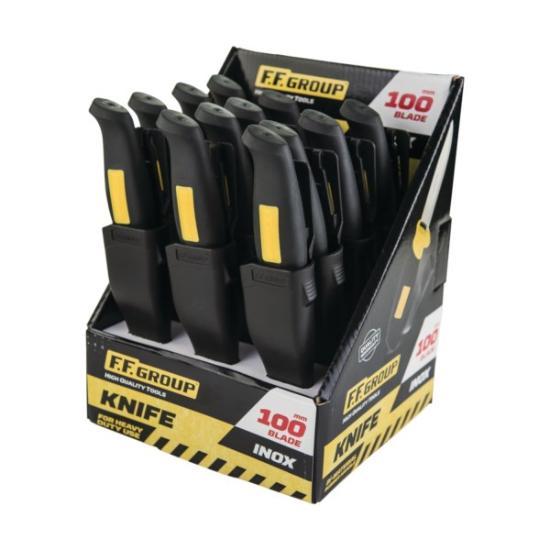 Prekės „Peilis su dėklu 220x96x2,5 mm FFG“ paveikslėlis