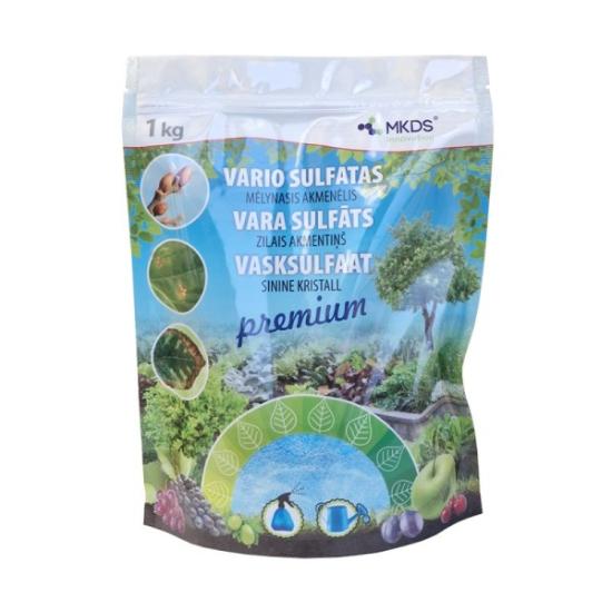 Prekės „Trąšos vario sulfatas Premium 1 kg“ paveikslėlis