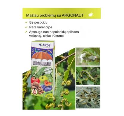 Prekės „Apsauga nuo kenkėjų ARGONAUT-sisteminis 30ml“ paveikslėlis