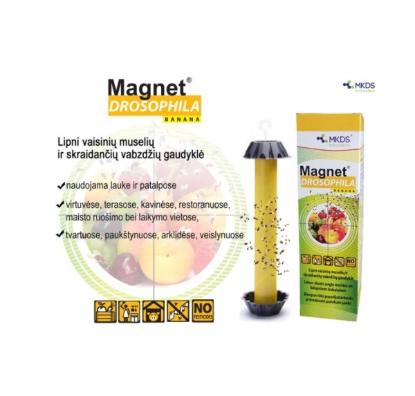 Prekės „Gaudyklė vaisinių muselių MAGNET Drosophila“ paveikslėlis